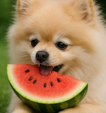 강아지-수박-알레르기