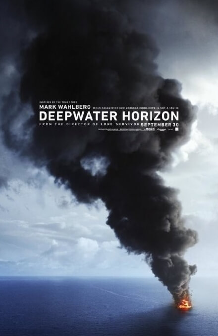 딥워터 호라이즌 포스터