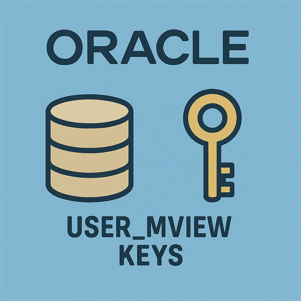 물리적 뷰 키 관리와 실무 활용 전략