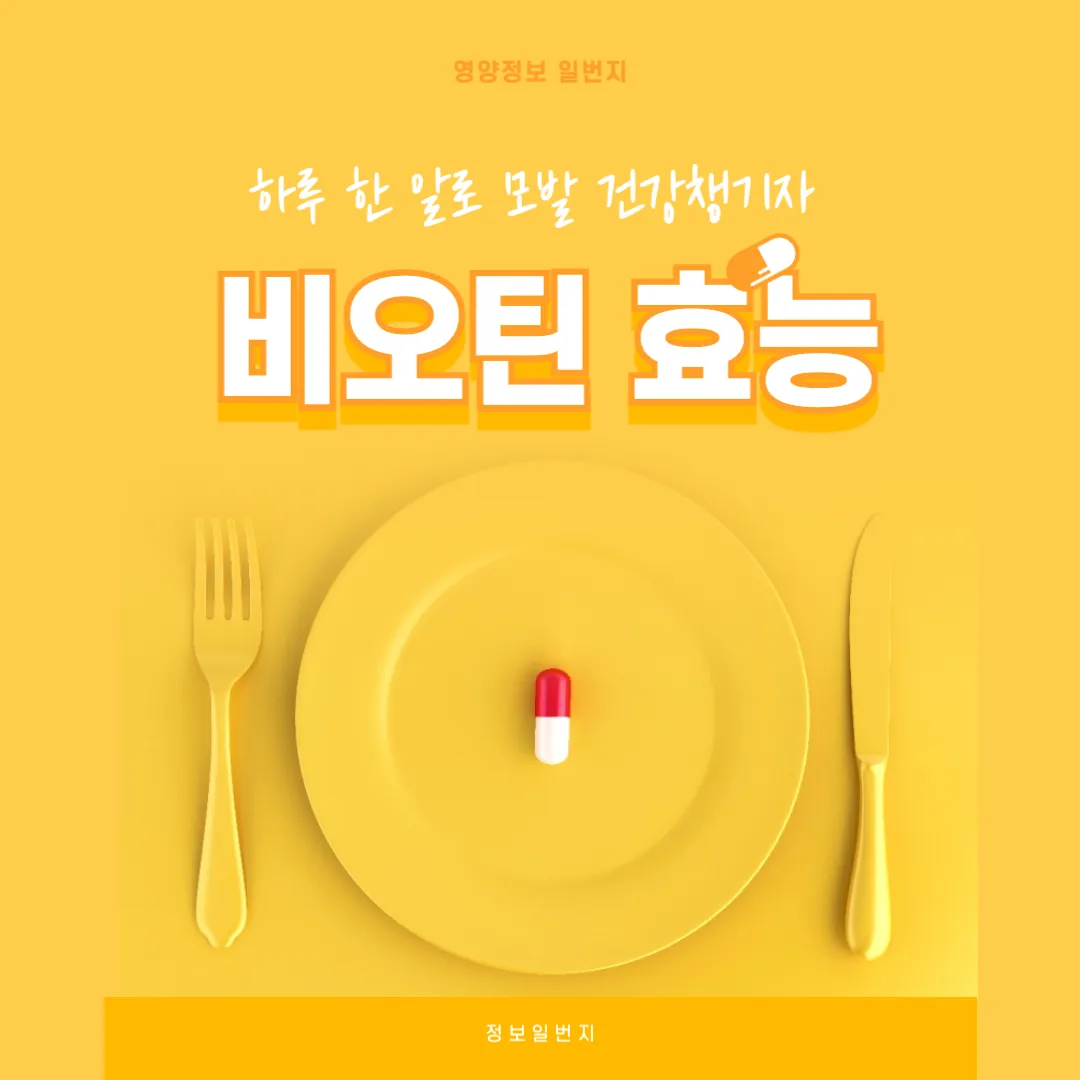 비오틴-효능-후기-탈모-케라틴-머리카락-대머리-머리가늘어짐