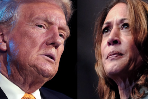 트럼프와해리스