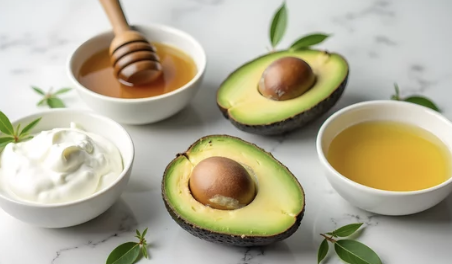 바나나 아보카도