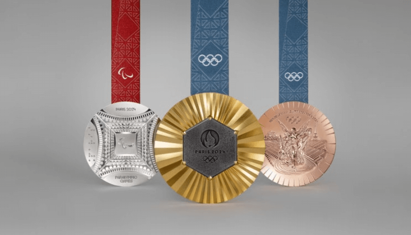 파리올림픽 금,은,동메달