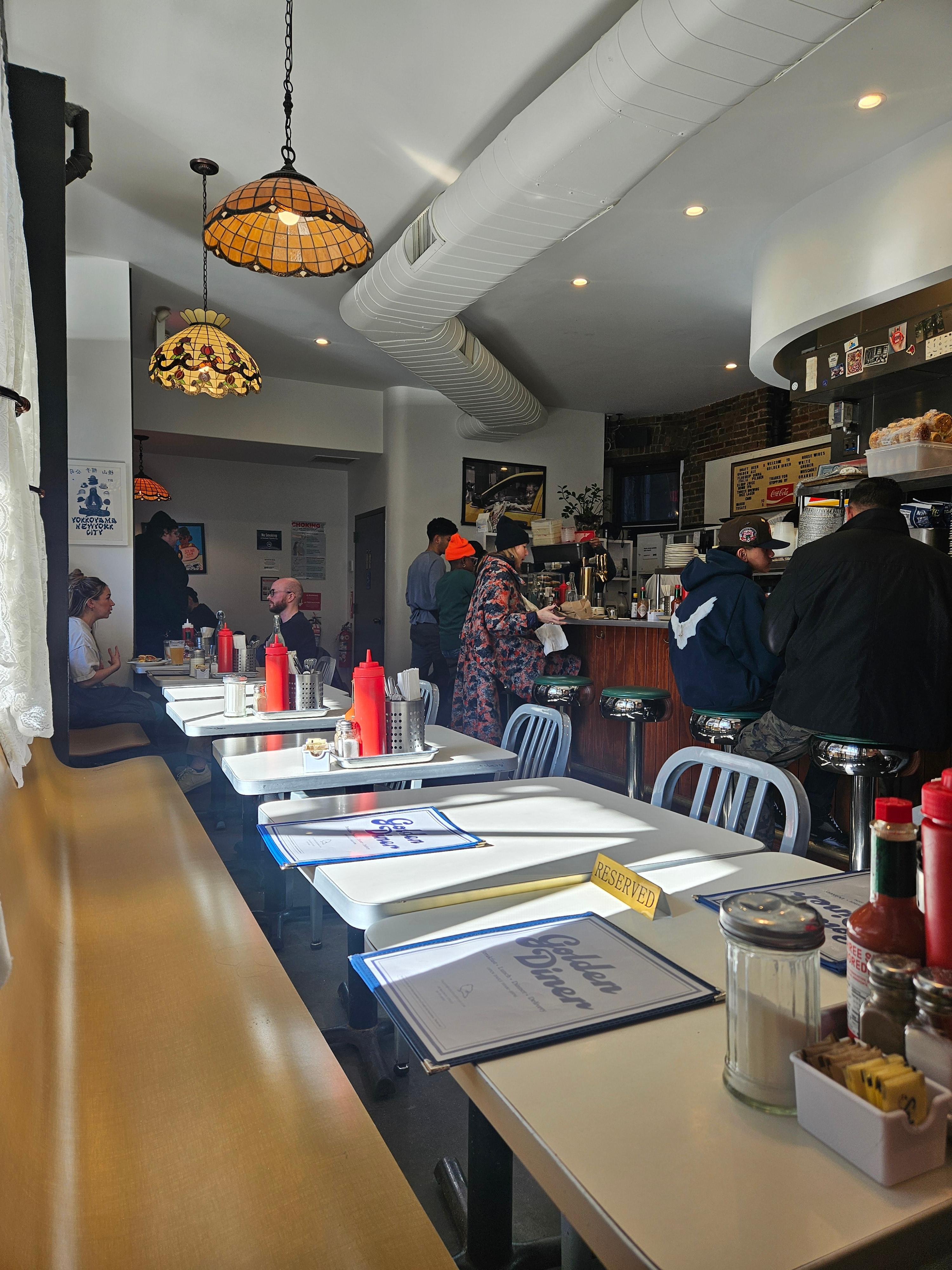 뉴욕여행 골든다이너 사진