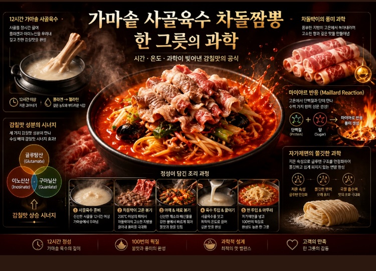 생활의달인-차돌짬뽕-샛별반점