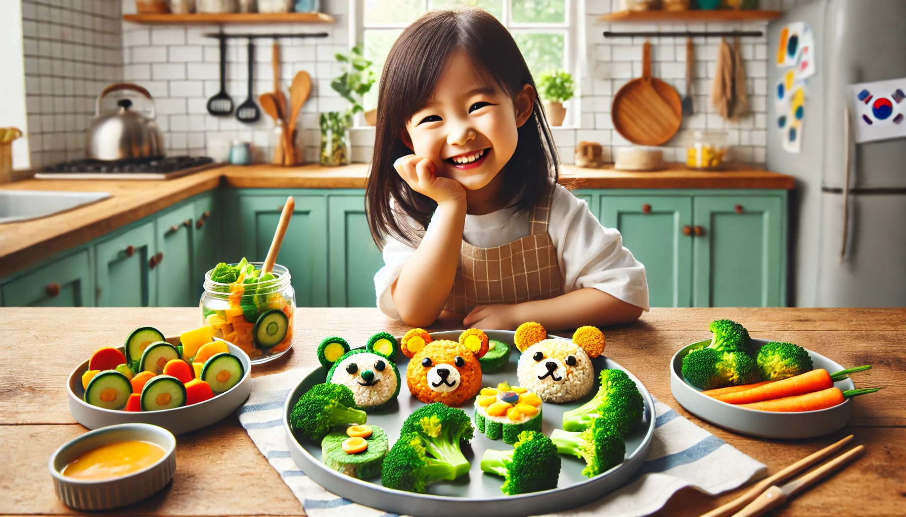 아이를 위한 채소요리법