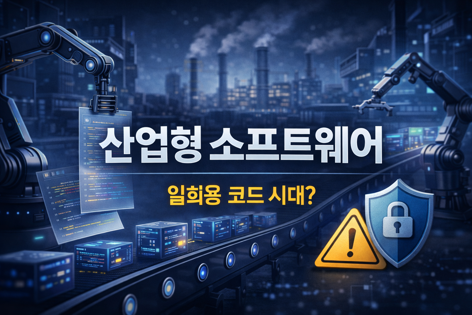 AI 코딩 도구가 소프트웨어 생산을 수공예에서 산업화 단계로 밀어 올리며, ‘일회용 소프트웨어’와 품질·유지보수·생태계 부담 같은 2차 효과를 만든다는 논의가 커지고 있다. 제번스 역설부터 관리(stewardship) 문제까지 핵심을 정리한다