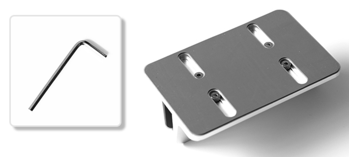 이킵먼트 노트북 수직 거치대 EMKT-VS1 너비 조정