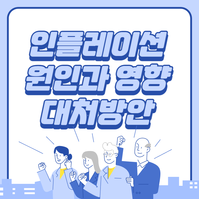 인플레이션의 원인과 영향 대처방안