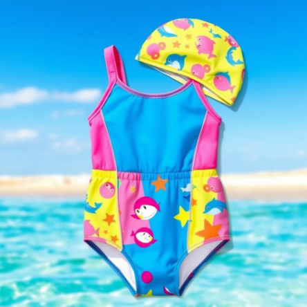 아기수영복그림