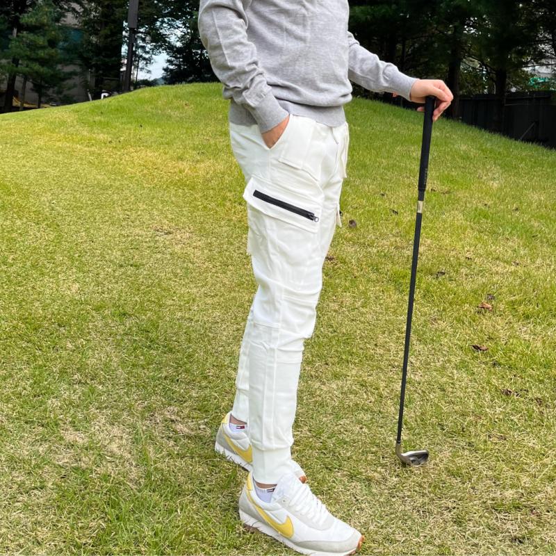 남자 골프조거팬츠 남성 골프바지 카고 라운딩 봄 여름 골프연습장옷
