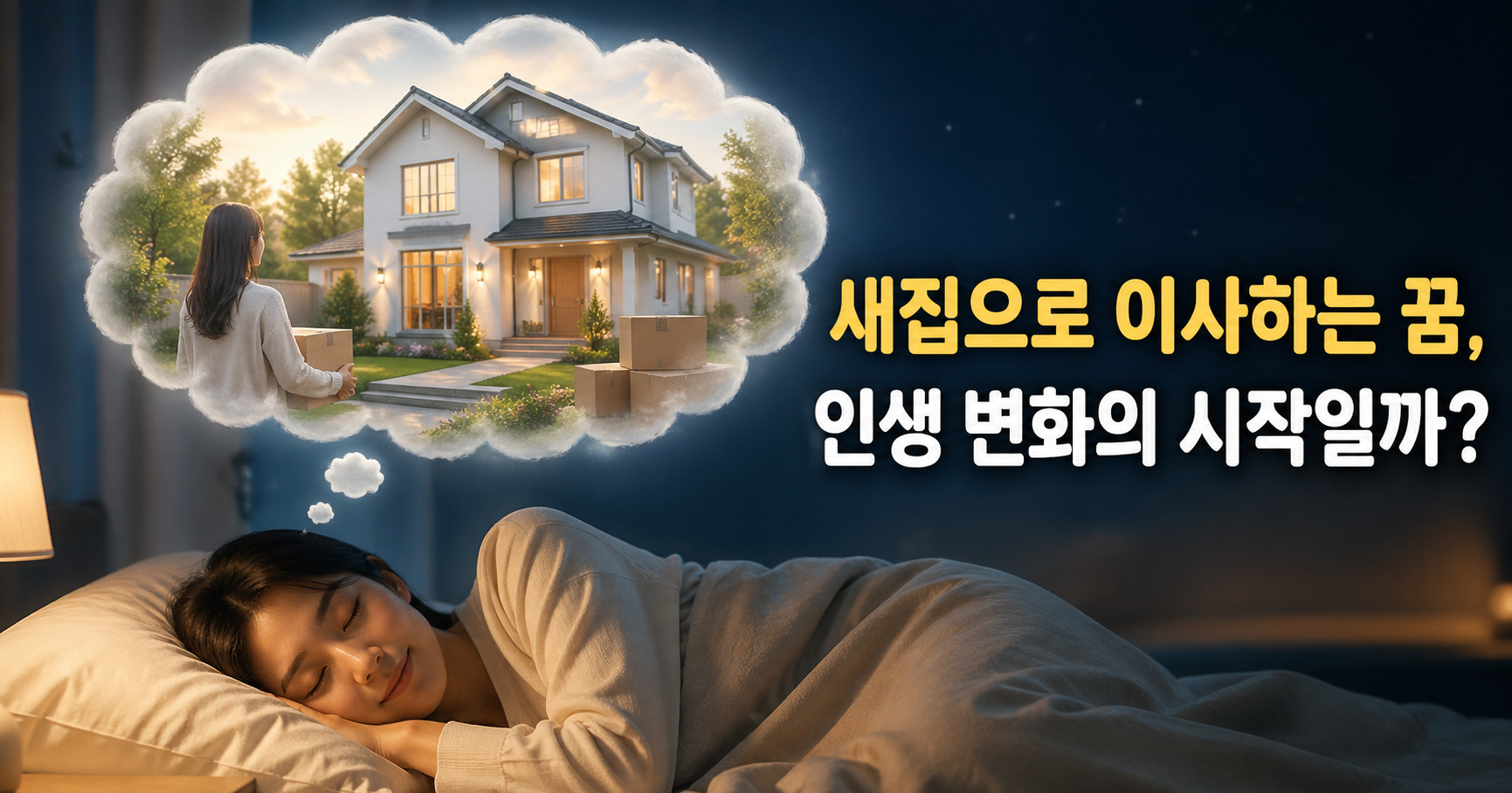 새집으로 이사하는 꿈