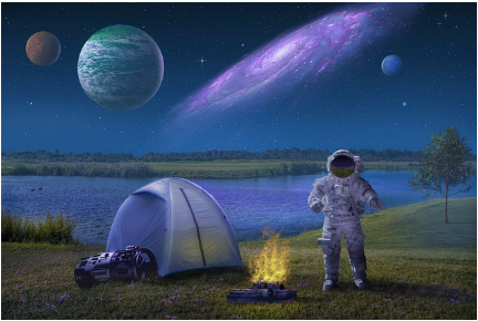 한국 유일의 우주 캠핑장 체험기 – 별빛 속에서 보내는 특별한 하룻밤