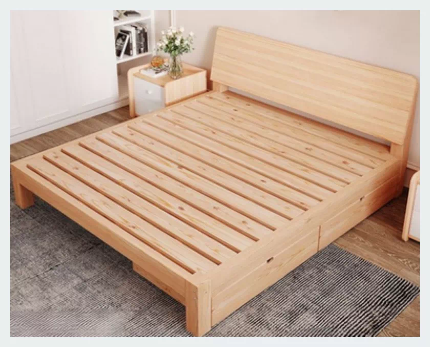 더블 사이즈 침대