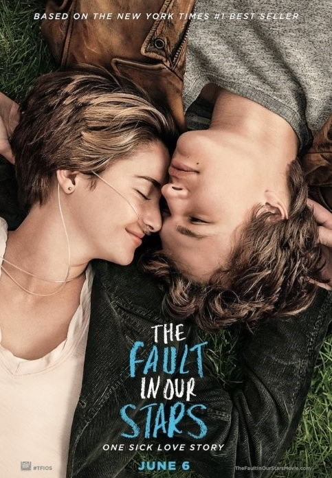 영화 안녕,헤이즐(The Fault in Our Stars) 포스터