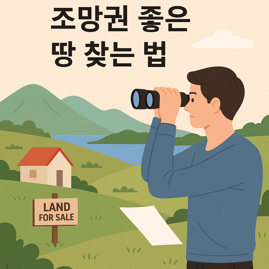 좋은 땅 찾는 법