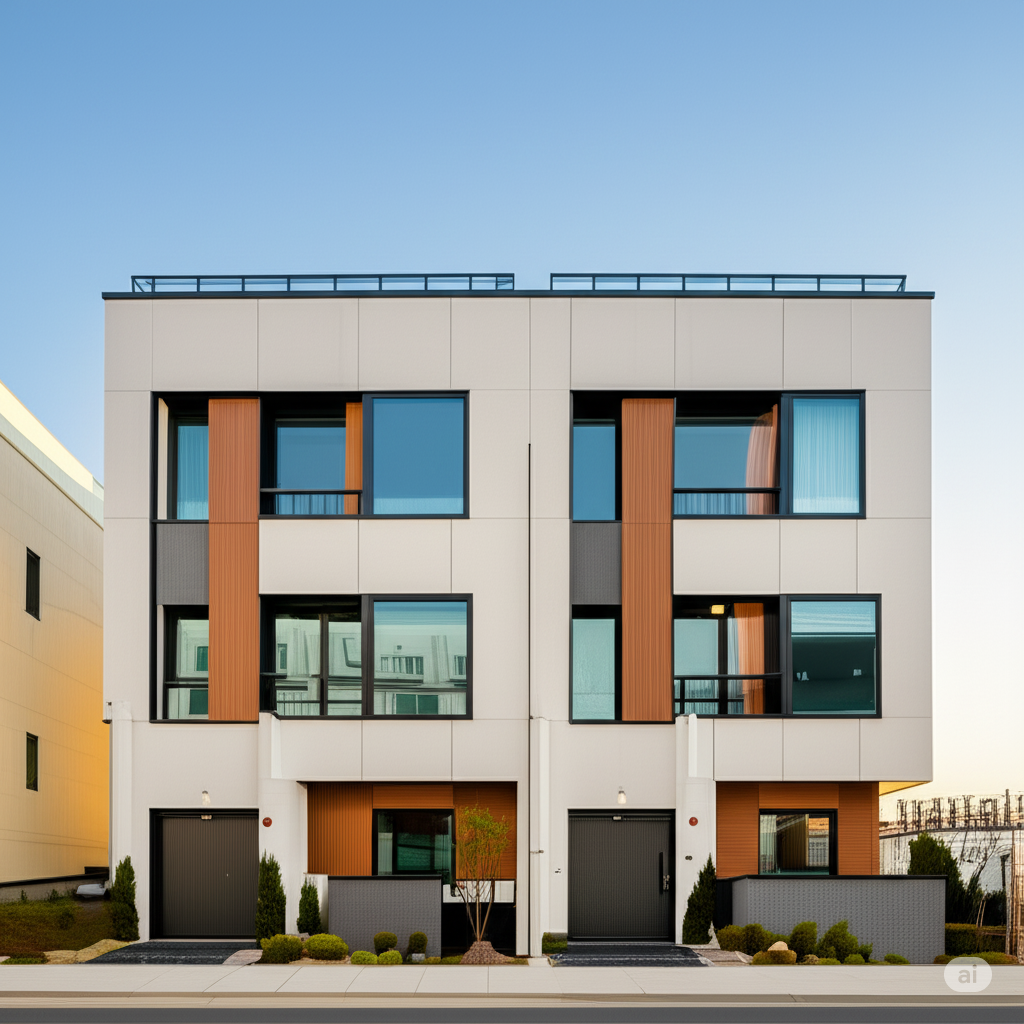 타운하우스 이미지