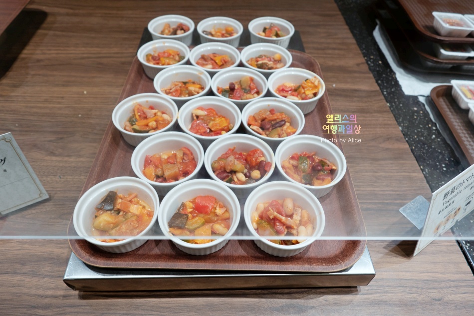 우메다역 뉴 한큐 오사카 호텔 조식 후기 꽤 든든하게 좋음. @올림피아