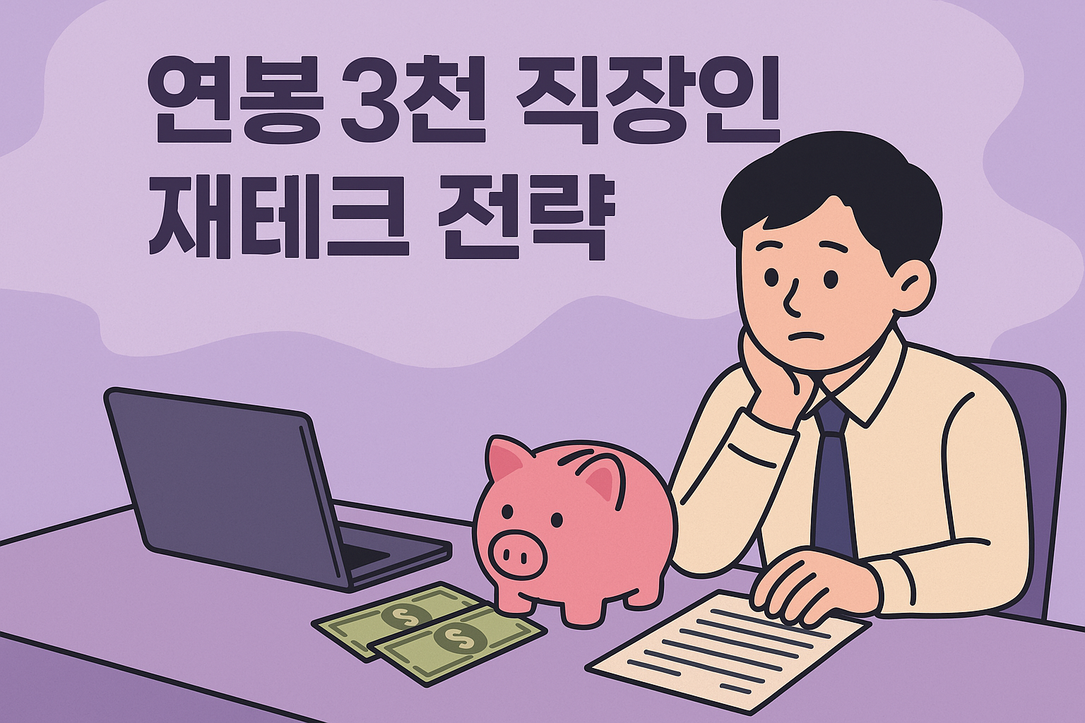 연봉 3천 직장인을 위한 현실 재테크 전략 TOP 5