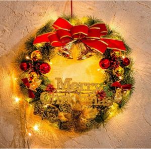 라켈 크리스마스 리스 LED전구 풀세트