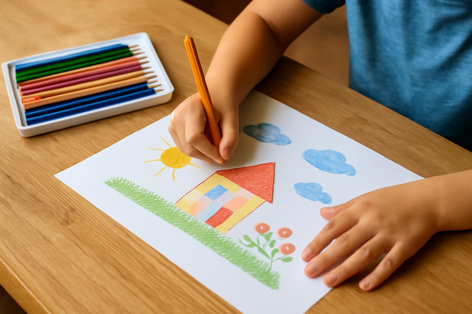 초등학생 그림 연습