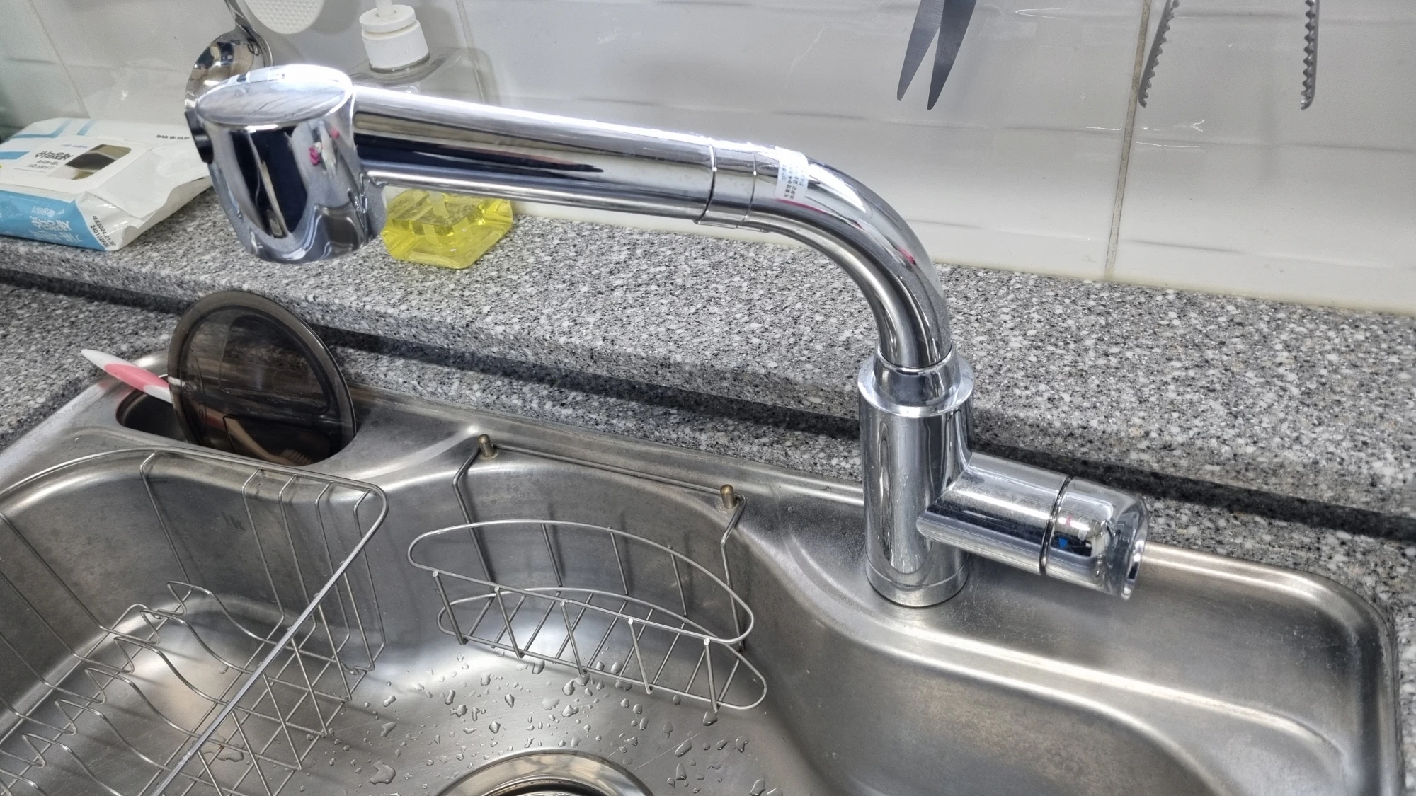 싱크대 원홀 수전