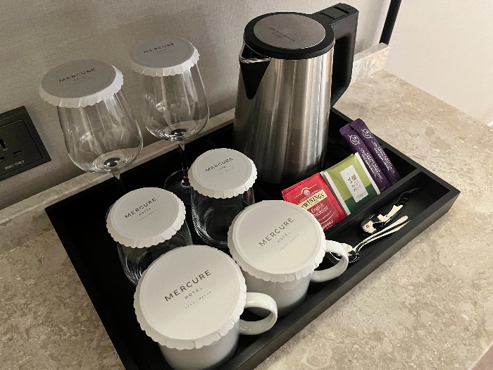 머큐어 호텔 숙소 내부 모습 2 4