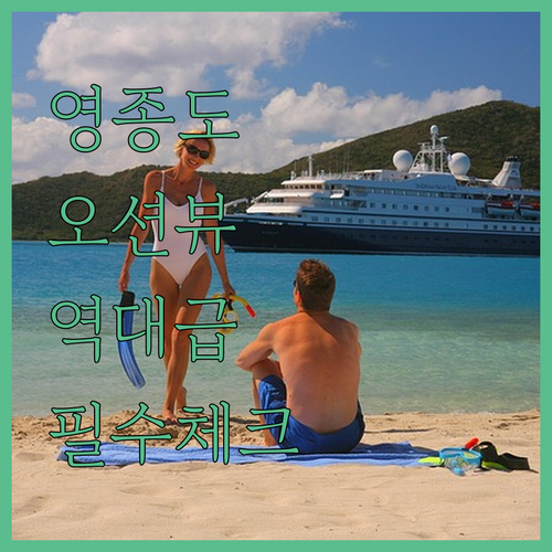 영종도 에어 스카이 호텔 오션 솔레뷰..