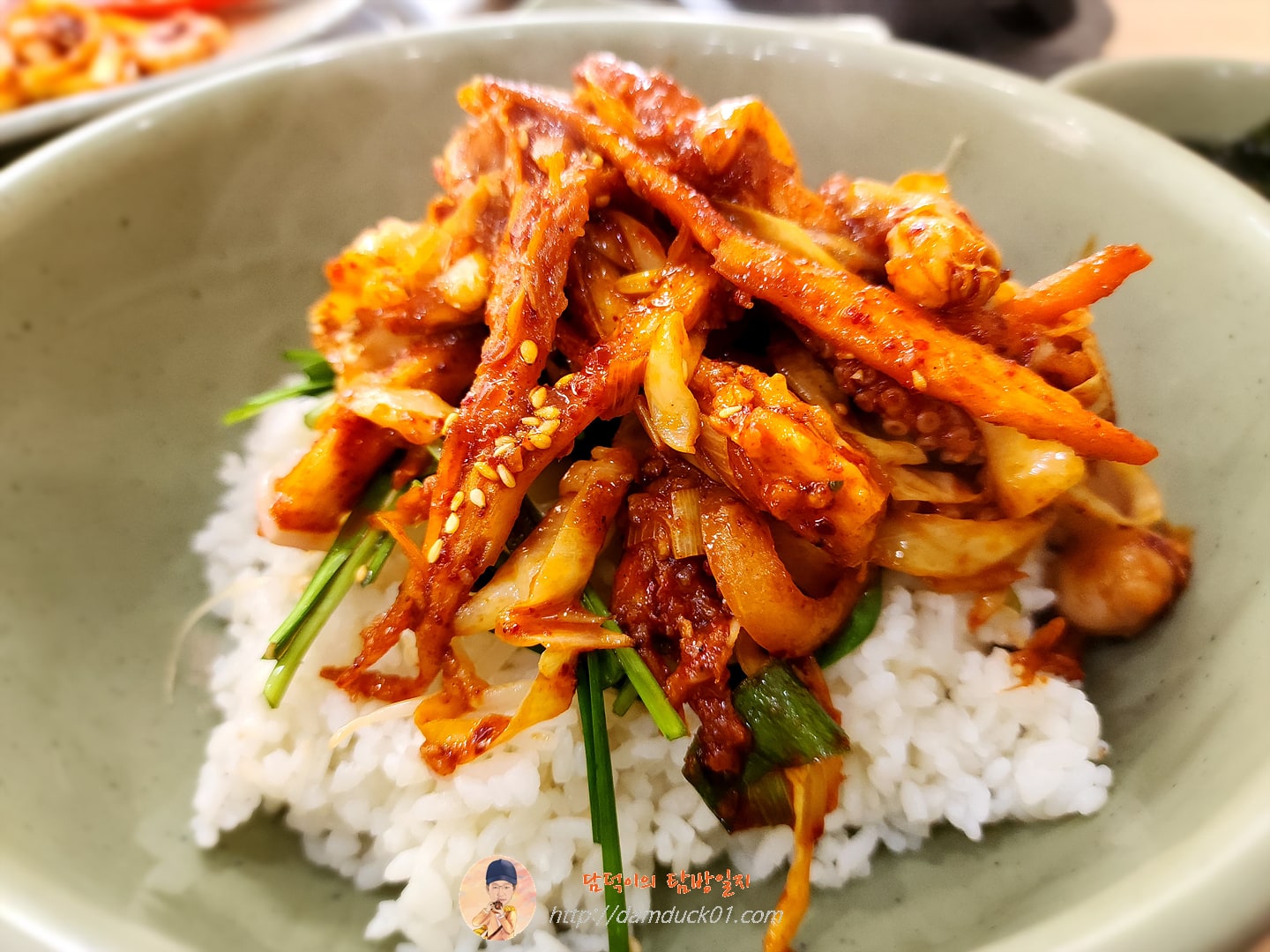 불향낙지더덕볶음