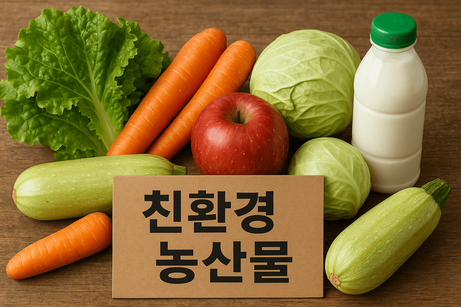 친환경 농산물