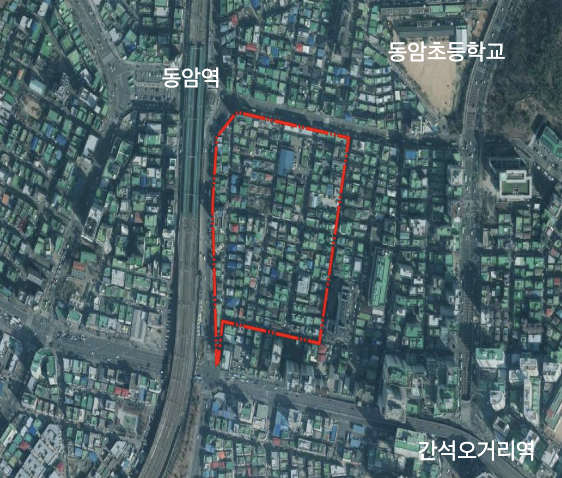경기도, 인천 도심복합사업 예정지구