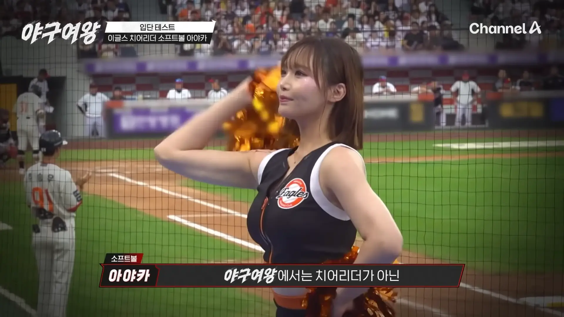 소프트볼 선수 이력과 투수 경력 