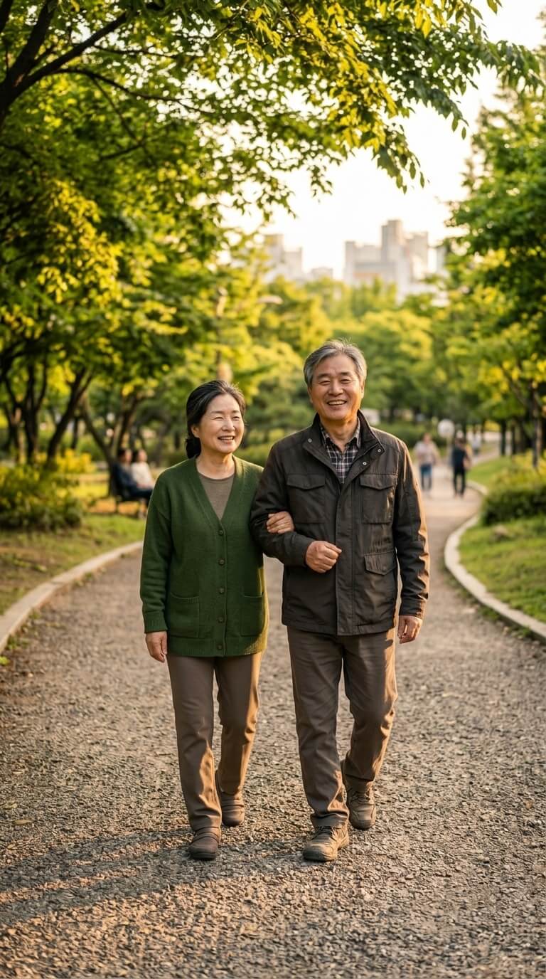 노후, 행복한노후, 노후준비, 외로움, 고립, 노년생활, 50대, 60대, 시니어, 은퇴생활, 인생철학, 인간관계, 건강관리, 노후 건강, 중년, 삶의 활력, 황금길가이드
