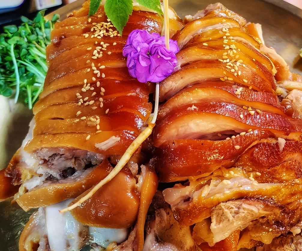 생방송투데이 환승직업 족발 한 접시