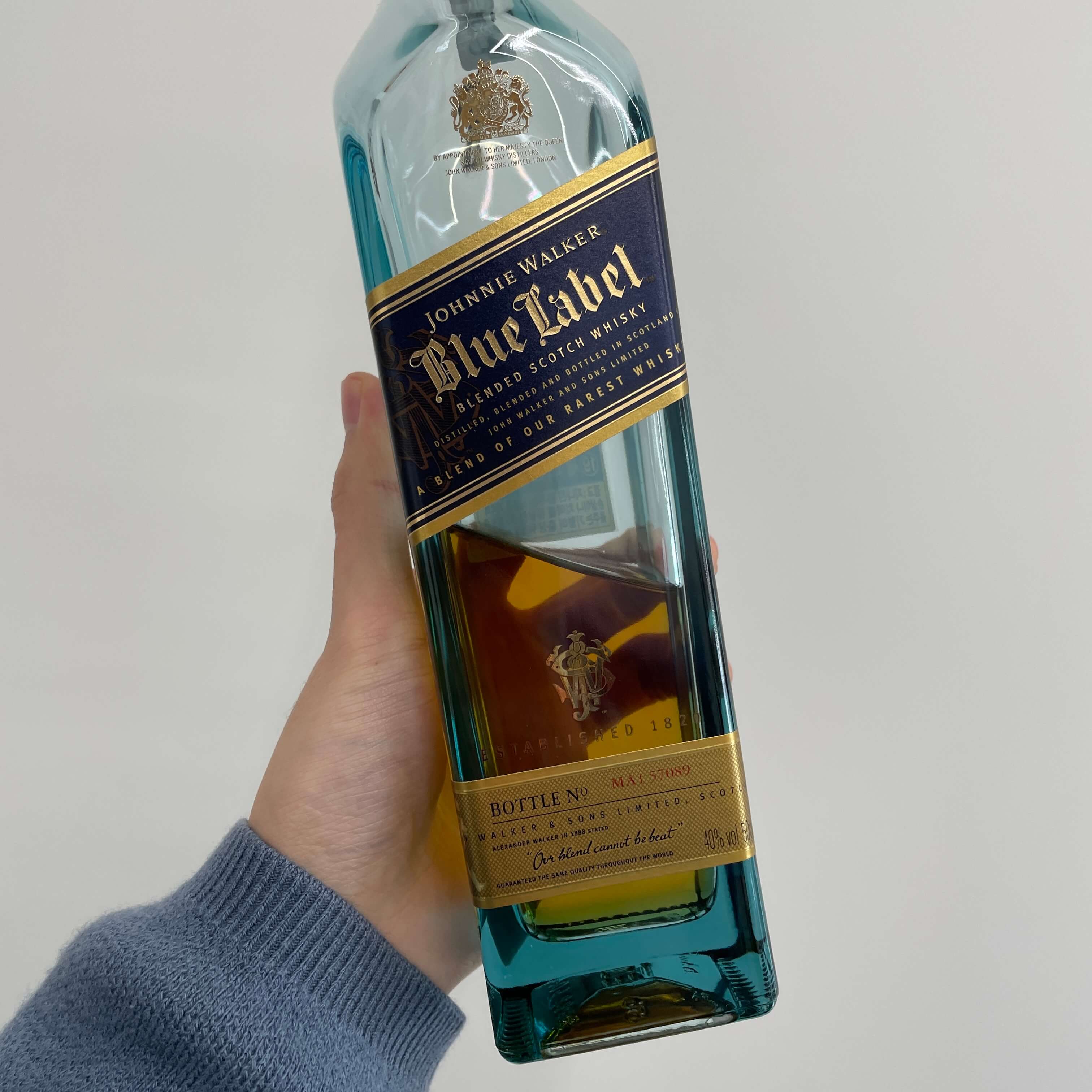 조니워커_블루라벨_병