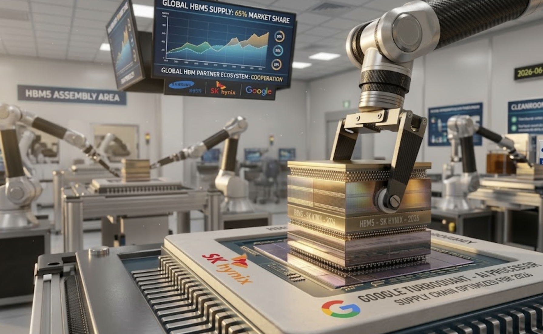 구글, 터보퀀트, 삼성전자, 하이닉스