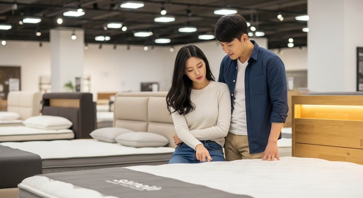 슈퍼싱글 독립스프링 매트리스