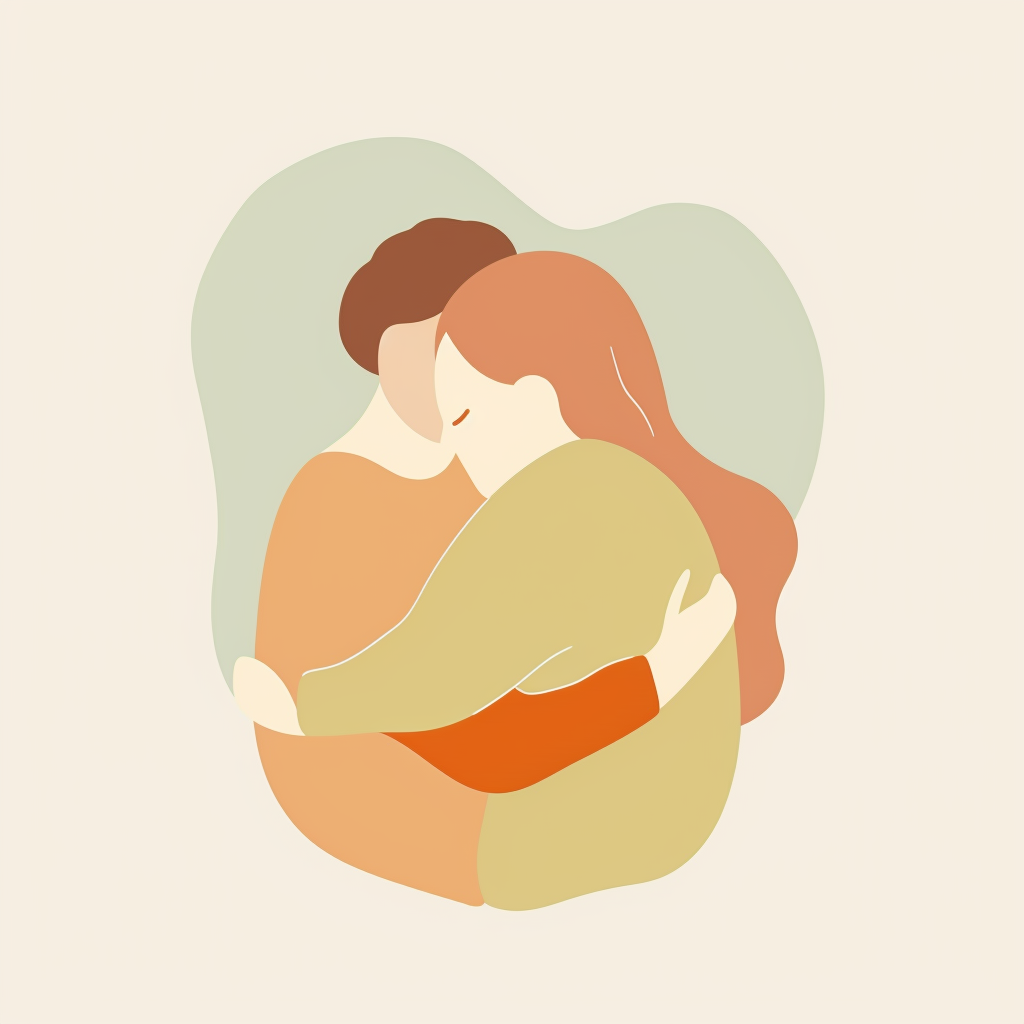 포옹의 효과