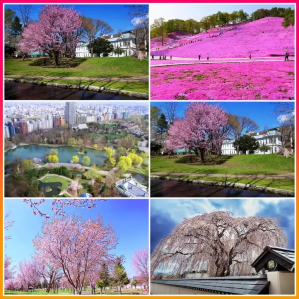 2024 일본벚꽃 개화시기 만개 예상일 : 오사카, 후쿠오카, 나고야 여행코스