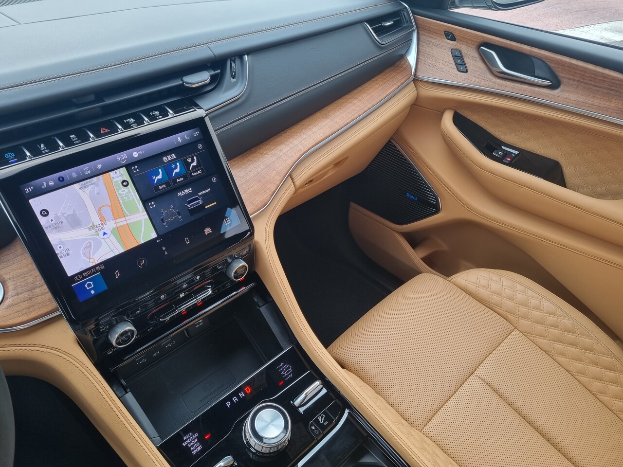 지프 올뉴 그랜드 체로키 4xe