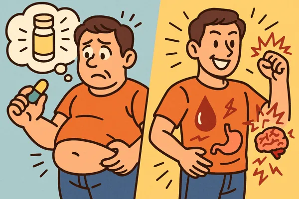 뱃살 빼는 약 효과와 부작용13