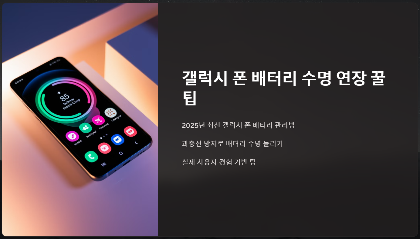 갤럭시-폰-배터리