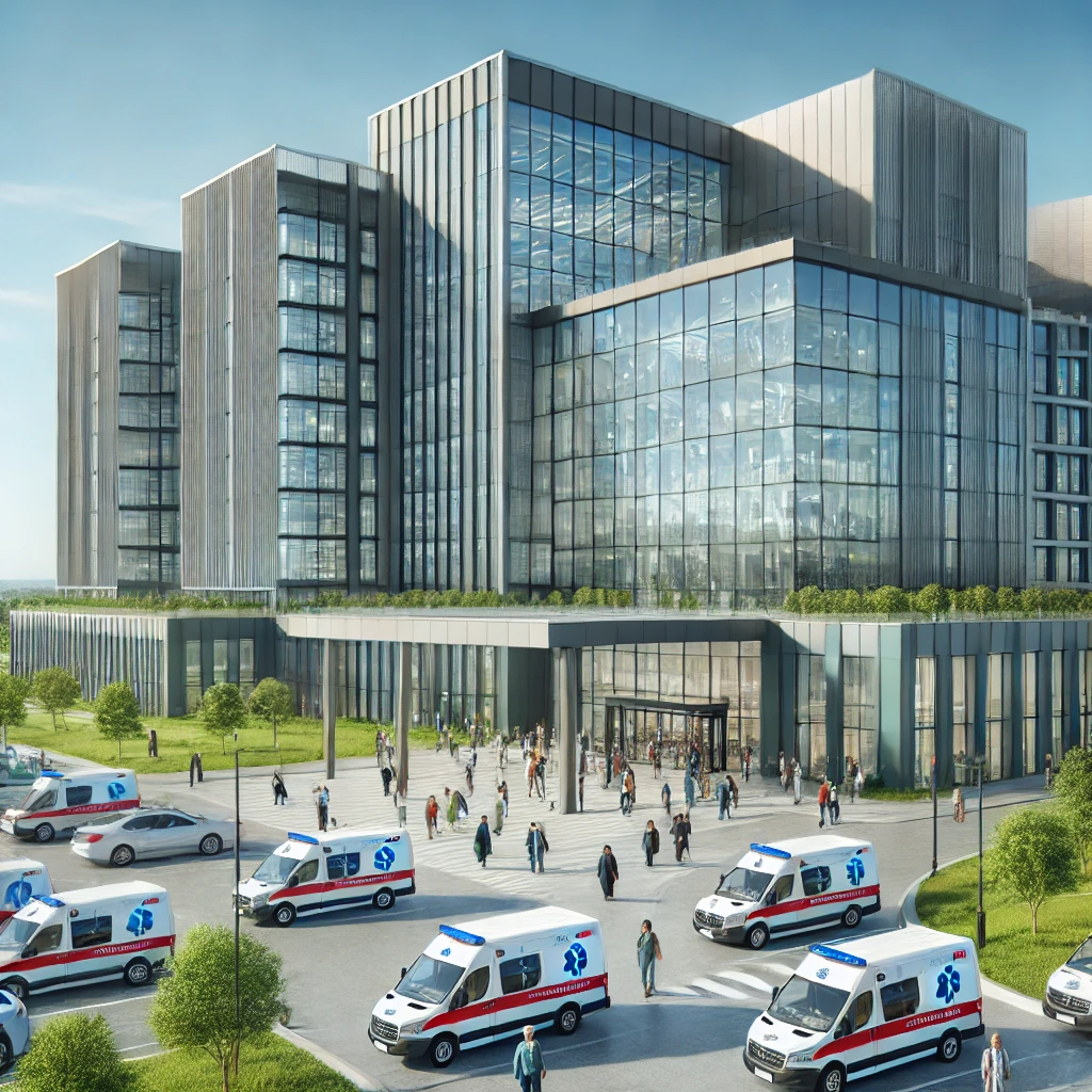 대형병원이미지사진