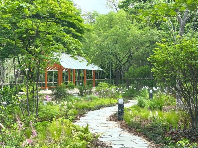 남산 한국숲정원