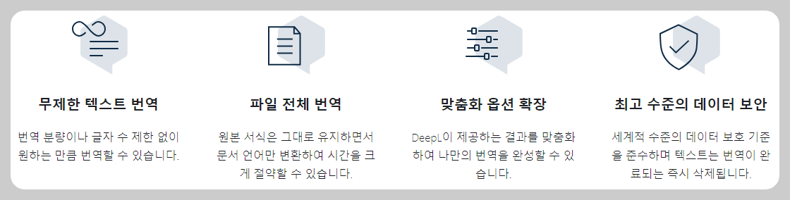딥엘 번역기 다운로드