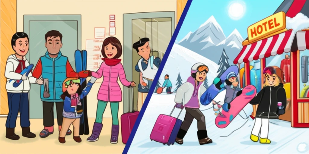 비발디파크 렌탈샵 선택 기준과 고객센..