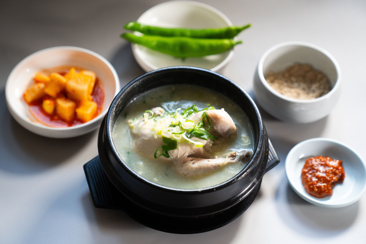 생방송 투데이 삼계탕