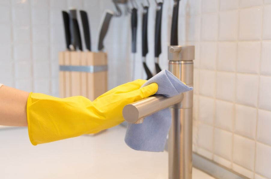 화장실/욕실 샤워부스 청소 시 주의사항