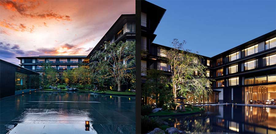 미쉐린 키로 고르는 럭셔리 숙소 , 쿄토 편