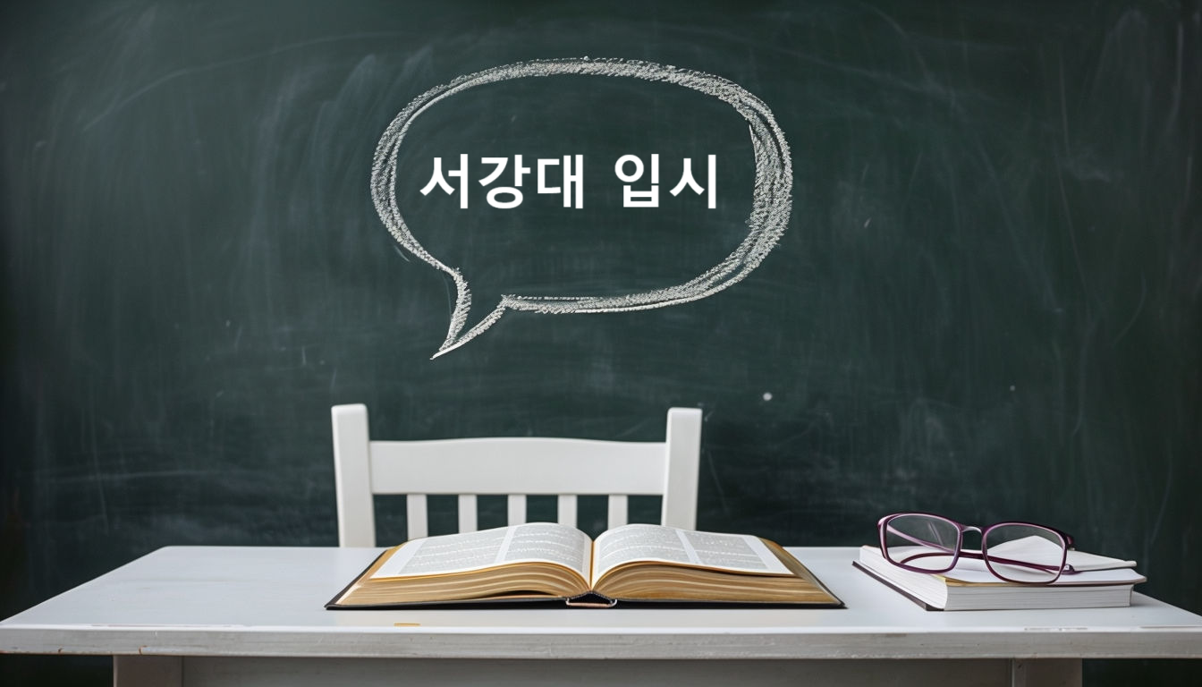 서강대 입시 관련 사진